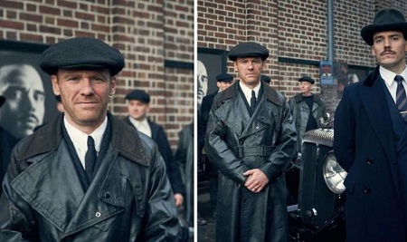  Brian Gleeson played Jimmy McCarvem in the period crime drama series, Peaky Blinders